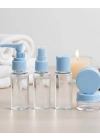 Taşınabilir 5 Parça Seyahat Kozmetik Seti 30 ml Sızdırmaz