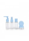 Taşınabilir 5 Parça Seyahat Kozmetik Seti 30 ml Sızdırmaz