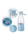 Taşınabilir Blender 380 ml USB Şarjlı Meyve Karıştırıcı Kolay Temizlenebilir