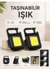 TAŞINABİLİR IŞIK 3 IŞIK MODLU USB ŞARJ ÖZEELİĞİNE SAHİP