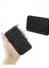 Taşınabilir Mini Bluetooth Klavye Şarjlı Kablosuz Klavye