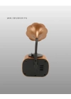 Taşınabilir Mini Retro Radyo Bluetooth Hoparlör USB SD AUX Destekli