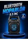 Taşınabilir Şarjlı Hoparlör – Bluetooth, TWS ve Uzun Pil Ömrü