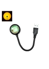 Taşınabilir USB Sunset Gün Batımı Ambiyans Işığı Lamba