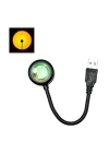 Taşınabilir USB Sunset Gün Batımı Ambiyans Işığı Lamba