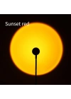 Taşınabilir USB Sunset Gün Batımı Ambiyans Işığı Lamba