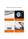 Taşınabilir USB Sunset Gün Batımı Ambiyans Işığı Lamba