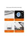 Taşınabilir USB Sunset Lamba: Ev ve Araba İçin Ambiyans Işığı