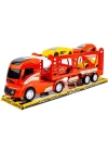 Taşıyıcı Tır ve 4 Araba 40 Cm - 637129
