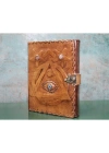 Taşlı Deri Defter Model 1