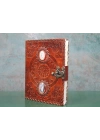 Taşlı Deri Defter Model 2