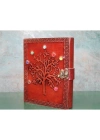 Taşlı Deri Defter Model 5