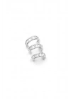 Taşlı Kıkırdak Küpe - Gümüş