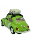 Tatil Serisi - Sesli Işıklı Vosvos Araba 18 cm - Yeşil