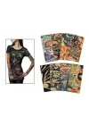 Tattoo Sleeves Giyilebilir Dövmeler