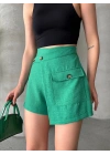 Tek cepli şort etek