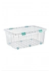 Tekerlekli Saklama Kabı Multibox 90 Litre Royaleks-E520