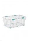 Tekerlekli Saklama Kabı Multibox 90 Litre Royaleks-E520