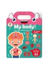 Tekrar Kullanılabilen İlk Sticker Kitabım My Body