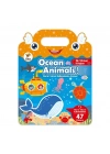 Tekrar Kullanılabilen İlk Sticker Kitabım Ocean Animals