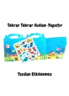 Tekrar Kullanılabilen İlk Sticker Kitabım Ocean Animals