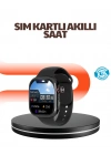 ® Telefon Bağımsız SIM Kartlı Akıllı Saat Nabız Ölçerli
