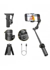 Telefon Gimbal Stabilizer Video Sabitleyici Vlog Çekim Aparatı