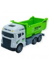 Temizlik Araçları Serisi - Sürtmeli Kamyon 12 cm  - 3626
