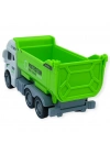 Temizlik Araçları Serisi - Sürtmeli Kamyon 12 cm  - 3626
