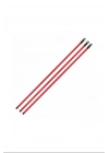 Temizlik Fırça Sapı 1 Adet Kırmızı 110 Cm. Royaleks-FS11