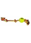 Tenis Toplu Uzun Düğümlü Köpek Diş İpi 7-40 cm Sarı