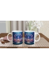 Terazi Burcu Baskılı Kahve Kupası - Astral Denizaltı Dünyası Vs2