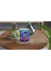 Terazi Burcu Baskılı Kahve Kupası - Astral Denizaltı Dünyası Vs4