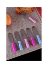 Tereyağı Bıçağı - Mini Spatula 6 Adet