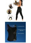 Termal Sauna Tayt + Atlet Takım ( L )  Neotex Terletme Takımı