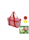 Termos Çanta 25lt Termos Çanta Folyolu 22 X 22 X 33cm Taşıma Kulp