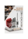 Ters Kılavuz Seti (6 Parça) Kırık ve Yalama Vida Çıkarıcı Kolu 723239