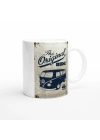 The Original Ride Retro Minibüs Baskılı Kupa Bardak