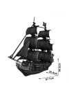 The Queen AnneS Revenge 3D Puzzle