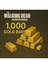 The Walking Dead: Survivors 1000 Gold Bar