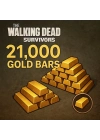 The Walking Dead: Survivors 21000 Gold Bar