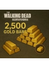The Walking Dead: Survivors 2500 Gold Bar