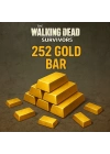 The Walking Dead: Survivors 252 Gold Bar