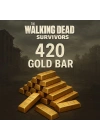 The Walking Dead: Survivors 420 Gold Bar