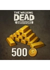 The Walking Dead: Survivors 500 Gold Bar