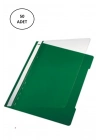 Ticon Plastik Telli Dosya Yeşil 50 li