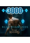 Time Raiders 3000 Blue Diamonds
