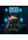Time Raiders 600 Blue Diamonds