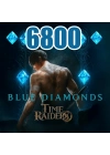 Time Raiders 6800 Blue Diamonds