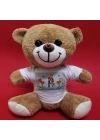 Tişörtlü Kahverengi Peluş Ayıcık